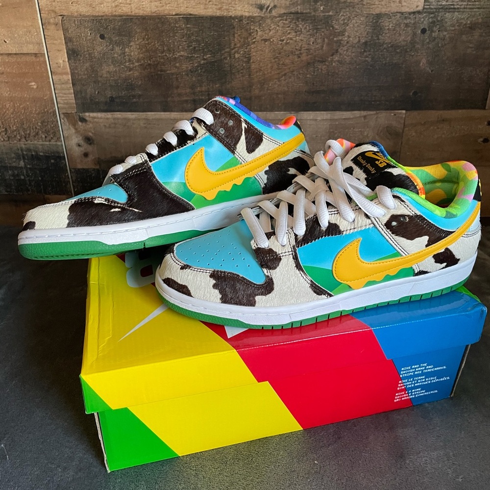 Nike SB Dunk Low Ben & Jerry’s Chunky Dunky